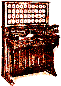 mis au point par Hollerith en 1890