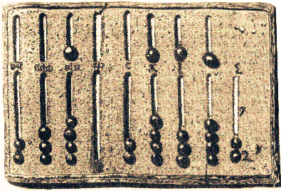 La saga du calcul de l Abaque primitif à la calculatrice