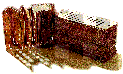 cartes perforées