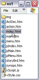 le dossier ex1